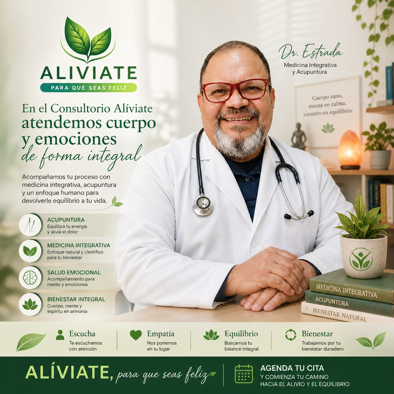 Atención emocional en medicina integrativa