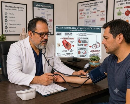 Toma de presión arterial